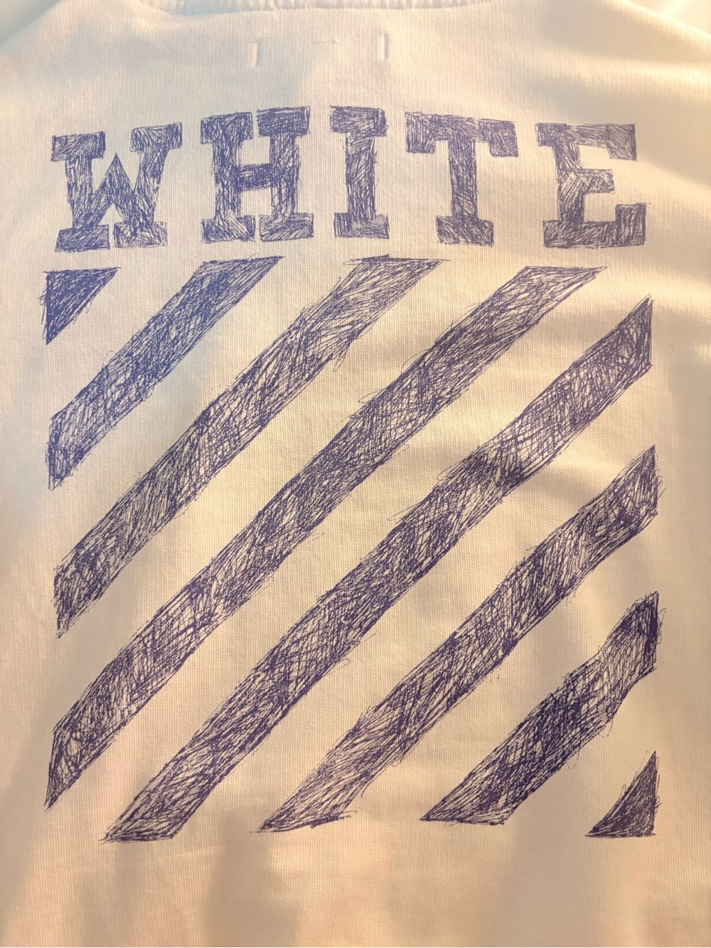 💎✨100% authentic OFF WHITE Virgil hoodie